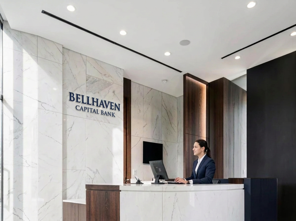 Bellhaven Capital Bank reception